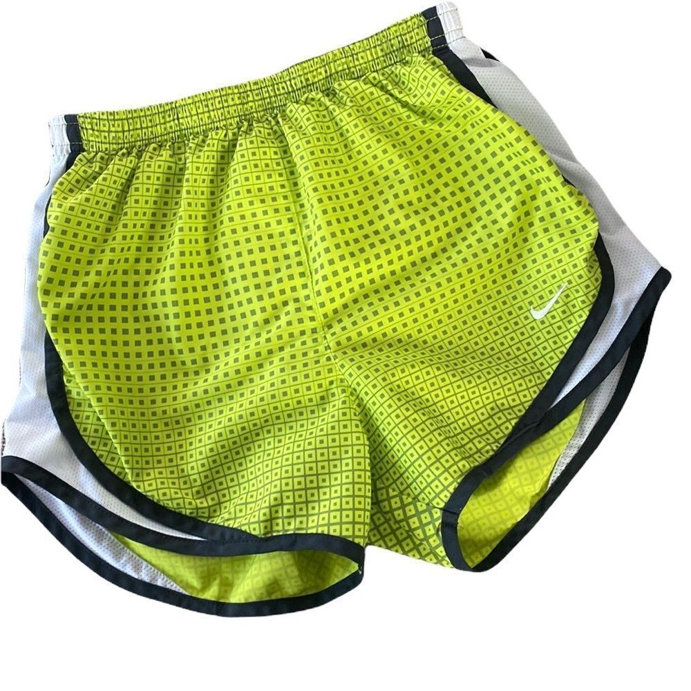 Nike Dri-Fit Neon Green Athletic Shorts Size XS